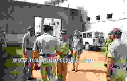 Daggers, knives electronics recovered at Mangaluru prison